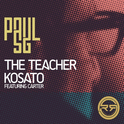 The Teacher / Kosato album by Paul SG - Drum and Bass Cover Art