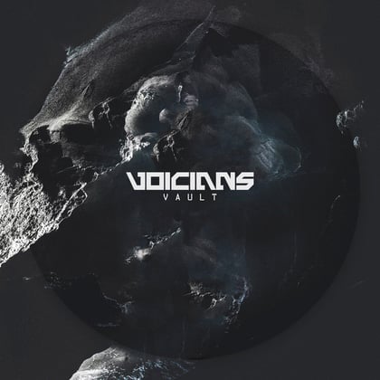 Vault album by Voicians - Drum and Bass Cover Art