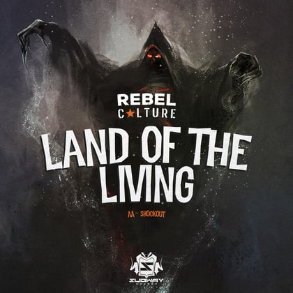 Land Of The Living / Shockout album by Rebel Culture - Drum and Bass Cover Art