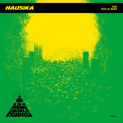 Pula at Dawn / 1201 album by Nausika - Drum and Bass Cover Art