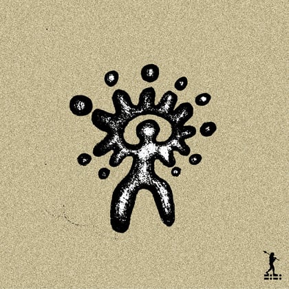 Caveman Collective Presents: Two album by Salaryman, Veak, BREEZE & Caveman Collective - Drum and Bass Cover Art