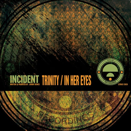 Trinity / In Hear Eyes album by Incident - Drum and Bass Cover Art