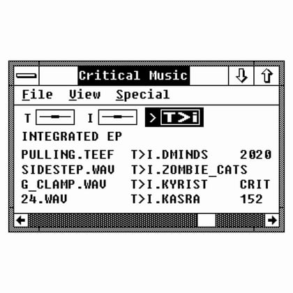 Integrated album by Kolectiv & T>I - Drum and Bass Cover Art