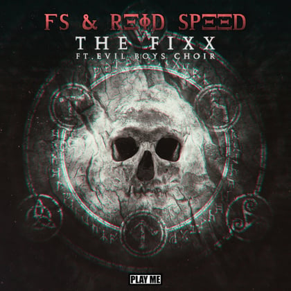 The Fixx album by Reid Speed - Drum and Bass Cover Art