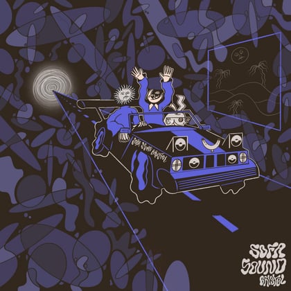 We Love Acid, Pt. 1 album by Spinline - Drum and Bass Cover Art
