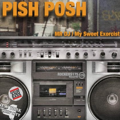 My Sweet Exorcist album by Pish Posh - Drum and Bass Cover Art