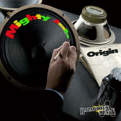 Mighty Jah album by Origin - Drum and Bass Cover Art