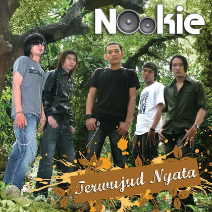 Terwujud Nyata album by Nookie - Drum and Bass Cover Art