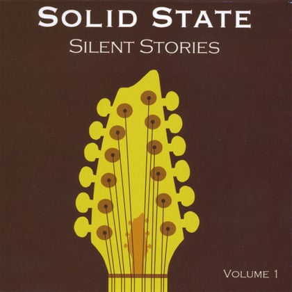 Silent Stories Vol.1 album by Solid State - Drum and Bass Cover Art