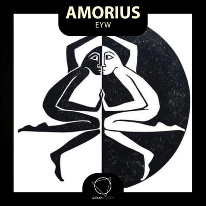 EYW album by Amorius - Drum and Bass Cover Art