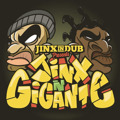 Jinx & Gigante EP album by Jinx In Dub - Drum and Bass Cover Art