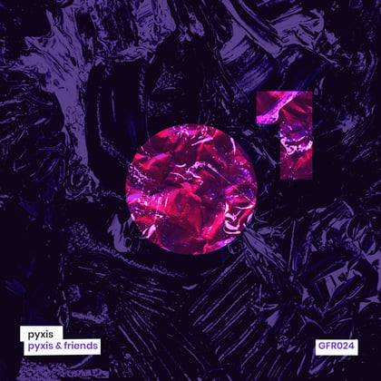 pyxis and friends album by pyxis - Drum and Bass Cover Art