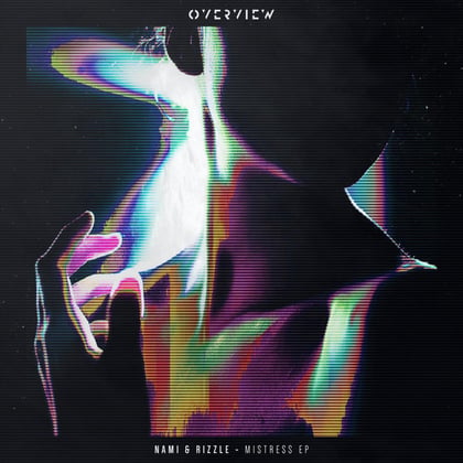 Mistress EP album by Nami Ongaku & Rizzle - Drum and Bass Cover Art