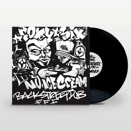 No Ice Cream / Backstreet Dub album by FFF - Drum and Bass Cover Art