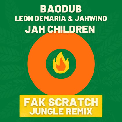 Jah Children (Fak Scratch Jungle Remix) album by Fak Scratch - Drum and Bass Cover Art