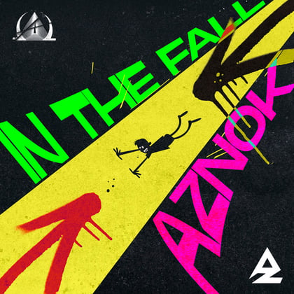 In The Fall album by Aznok - Drum and Bass Cover Art