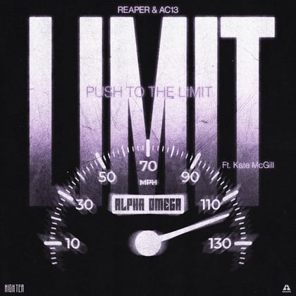 LIMIT album by AC13 - Drum and Bass Cover Art