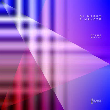 Found Magic album by DJ Marky & Makoto - Drum and Bass Cover Art