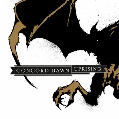 Uprising album by Concord Dawn - Drum and Bass Cover Art