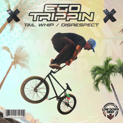 Tail Whip / Disrespect album by Ego Trippin - Drum and Bass Cover Art