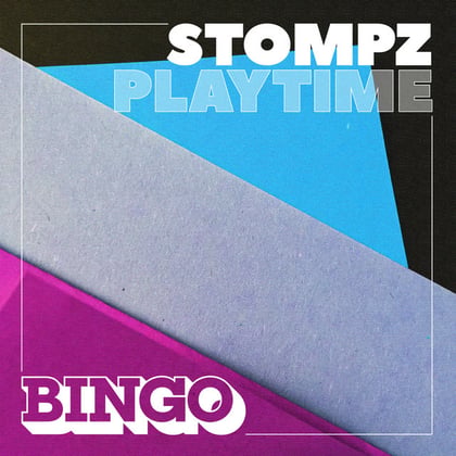Playtime album by Stompz - Drum and Bass Cover Art