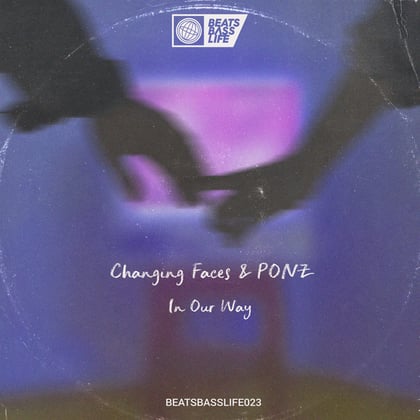 In Our Way album by Changing Faces - Drum and Bass Cover Art