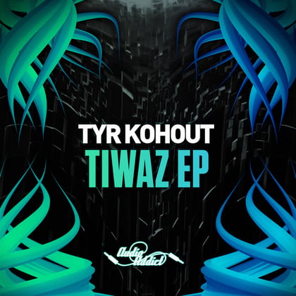 Tiwaz album by Tyr Kohout - Drum and Bass Cover Art