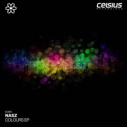 Colours EP album by Nasz - Drum and Bass Cover Art