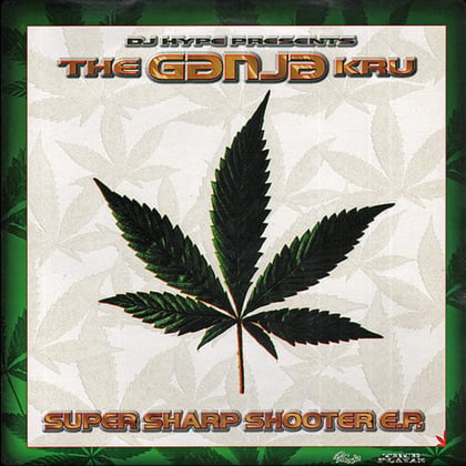 Super Sharp Shooter album by DJ Zinc - Drum and Bass Cover Art