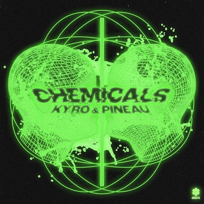 Chemicals album by Kyro - Drum and Bass Cover Art