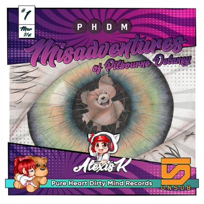 The Misadventures Of Pilbourne Delaney LP album by UnSub - Drum and Bass Cover Art