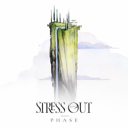 Stress Out album by Phase - Drum and Bass Cover Art