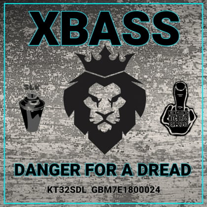 Danger For A Dread album by X-Bass - Drum and Bass Cover Art