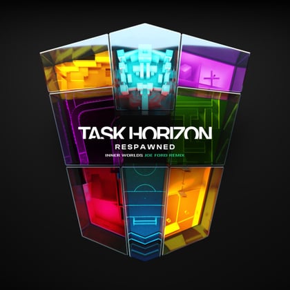 Inner Worlds (Joe Ford Remix) album by Task Horizon & Joe Ford - Drum and Bass Cover Art