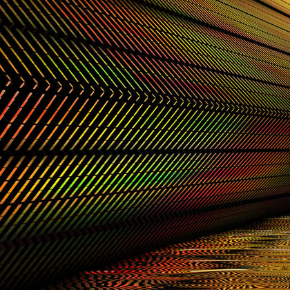Murmurations album by Sevish - Drum and Bass Cover Art
