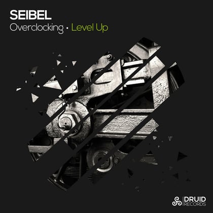 Overclocking / Level Up album by Seibel - Drum and Bass Cover Art