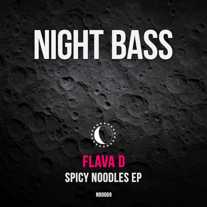 Spicy Noodles album by Charlotte Haining & Flava D - Drum and Bass Cover Art