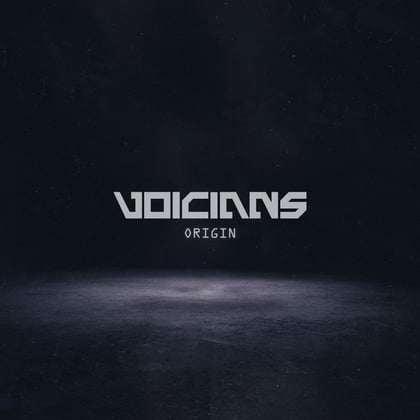Origin album by Voicians - Drum and Bass Cover Art