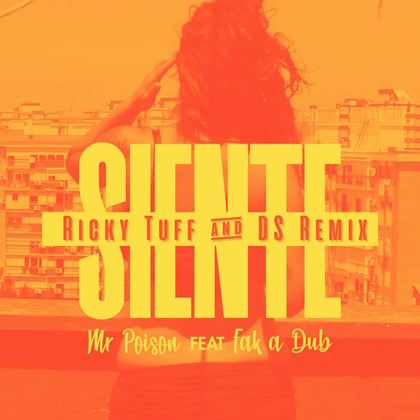 Siente (Ricky Tuff & DS Remix) album by Ricky Tuff - Drum and Bass Cover Art