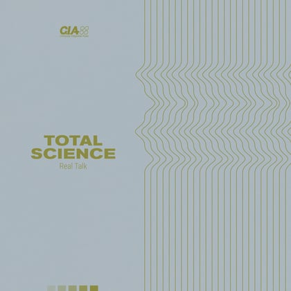 Real Talk / SFR album by Total Science - Drum and Bass Cover Art