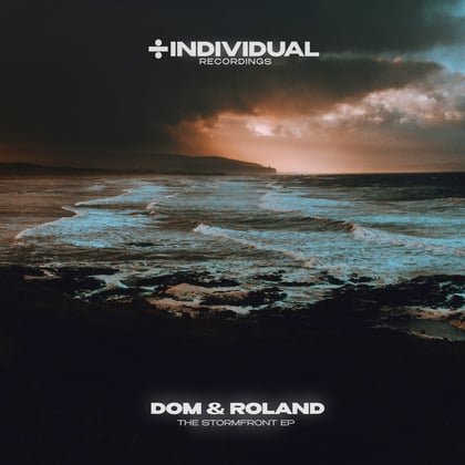 The Stormfront album by Dom & Roland - Drum and Bass Cover Art