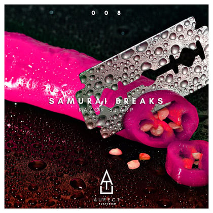 Razor Sharp album by Hi Hatz & Samurai Breaks - Drum and Bass Cover Art