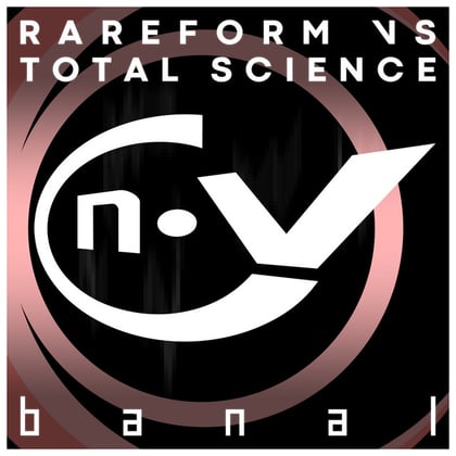 Banal album by Total Science - Drum and Bass Cover Art