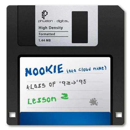 Klass of '92 - '95 (Lesson 2) album by Nookie - Drum and Bass Cover Art