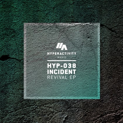 Revival album by Incident - Drum and Bass Cover Art
