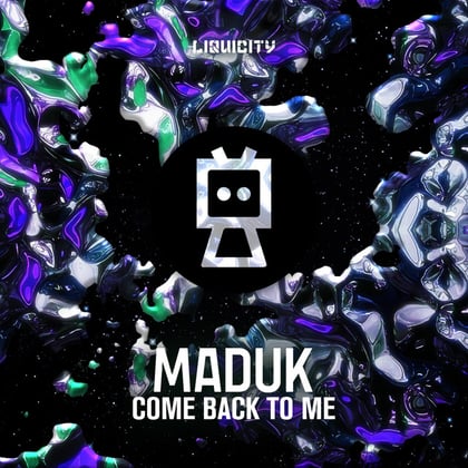 Come Back To Me album by Maduk - Drum and Bass Cover Art