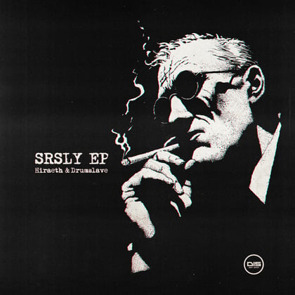 SRSLY EP album by Hiraeth & Drumslave - Drum and Bass Cover Art