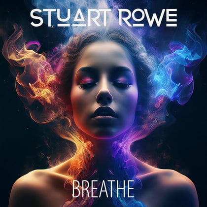 Breathe album by Stuart Rowe & Jason Jinx - Drum and Bass Cover Art