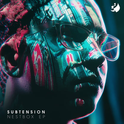 Nestbox album by Subtension - Drum and Bass Cover Art