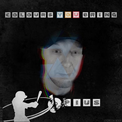 Colours You Bring album by Opius - Drum and Bass Cover Art